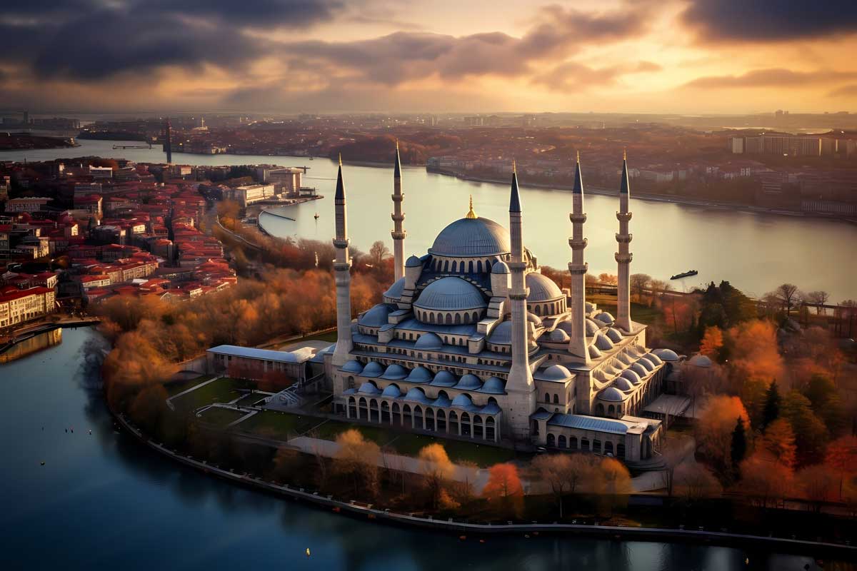 9 مسجد زیبای استانبول