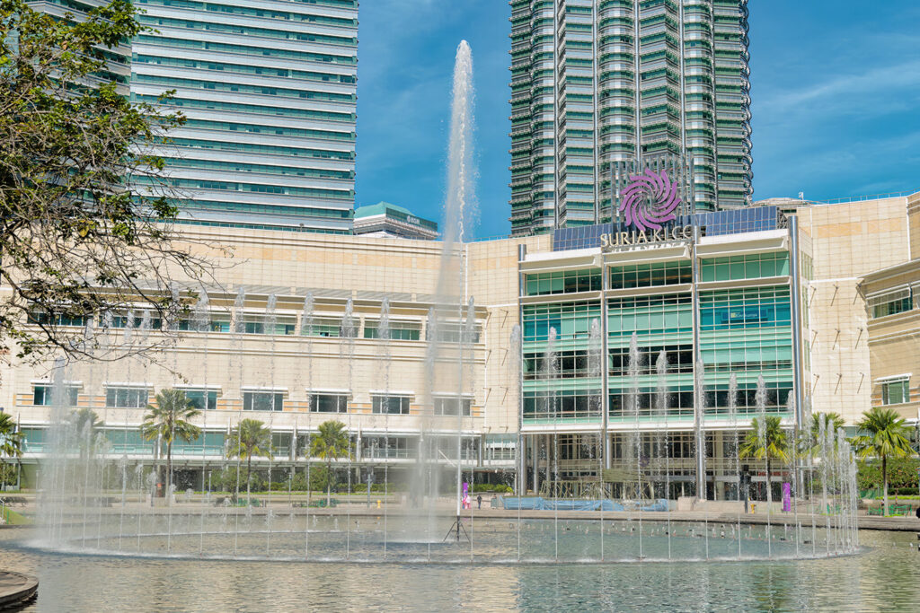 Suria KLCC برج های دو قلو پتروناس