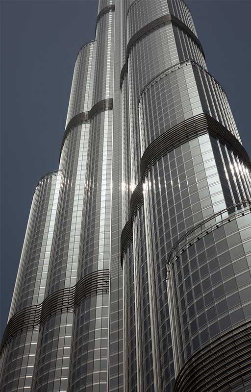 طراحی برج خلیفه