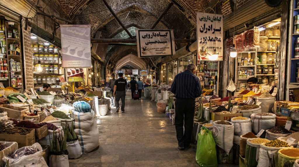 بازار تاریخی ارومیه