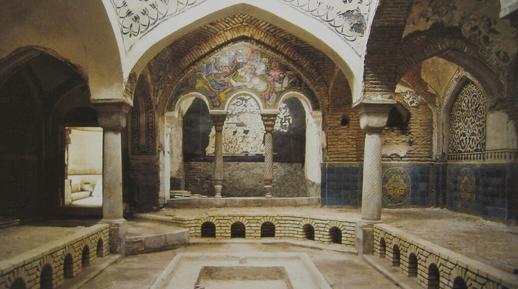 حمام تاریخی پیر زرگر