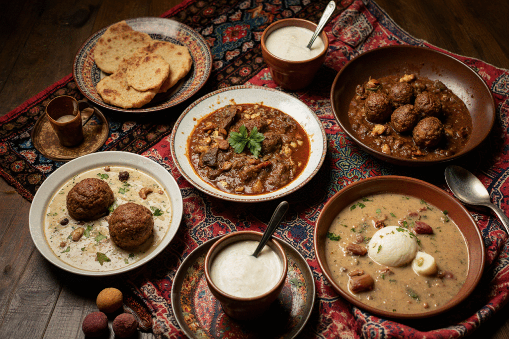 غذای اردبیل