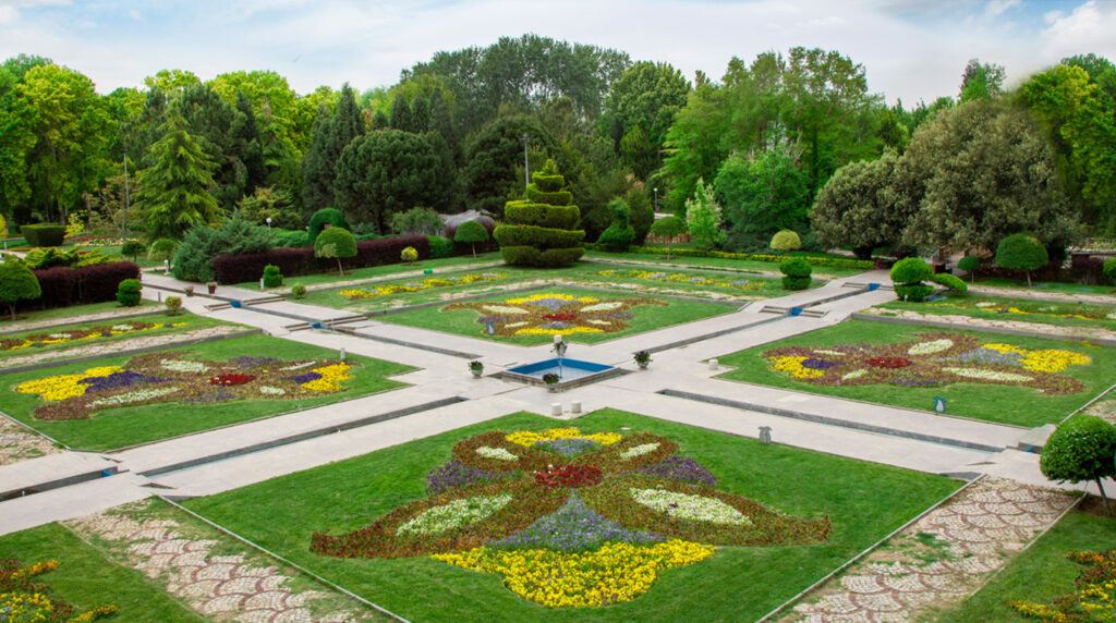 باغ گل اصفهان