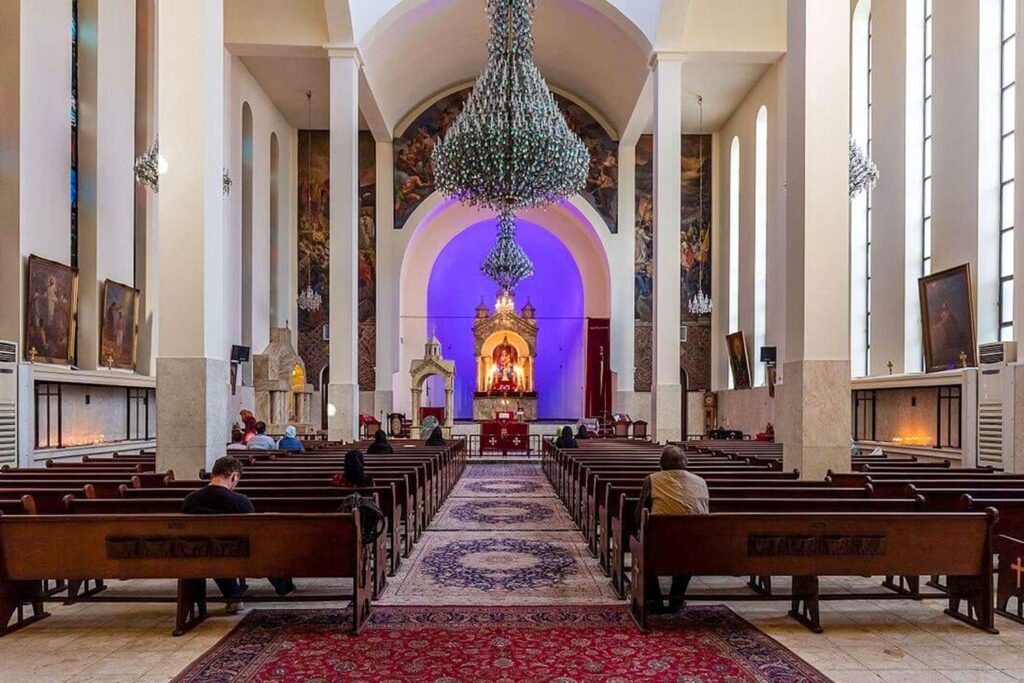 کلیسای ننه‌مریم