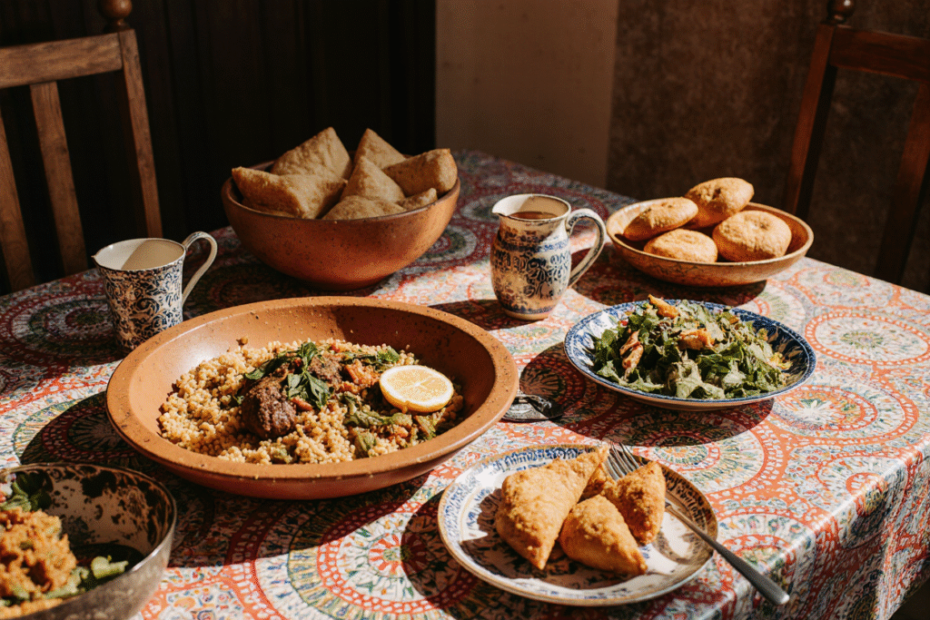 غذای تونس