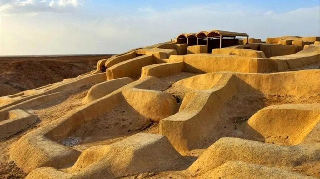 شهر سوخته