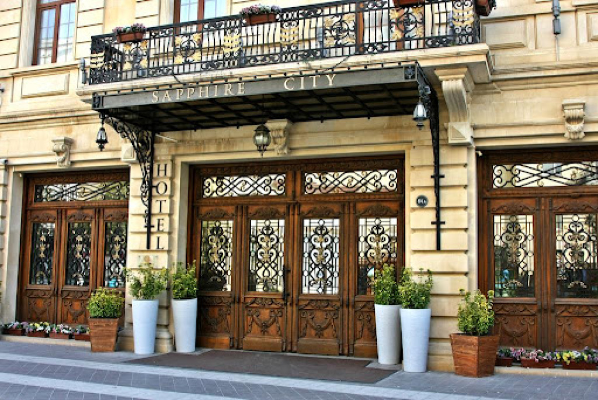 هتل سفیر سیتی باکو