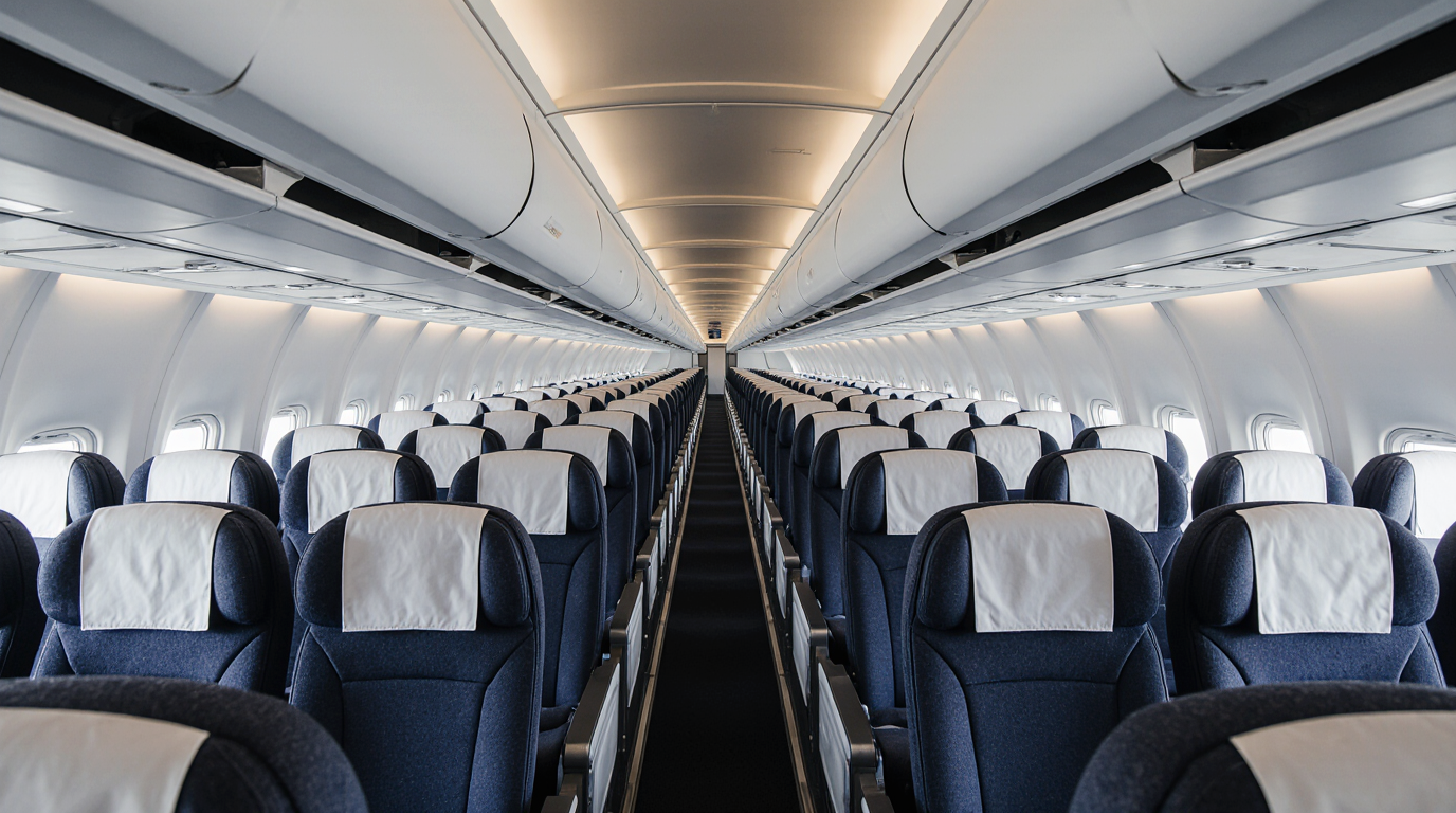 انتخاب صندلی هواپیما